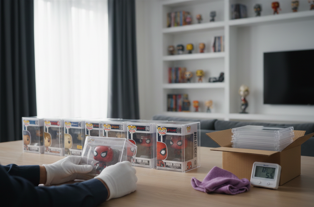 Cómo conservar tus figuras de colección en perfecto estado durante años