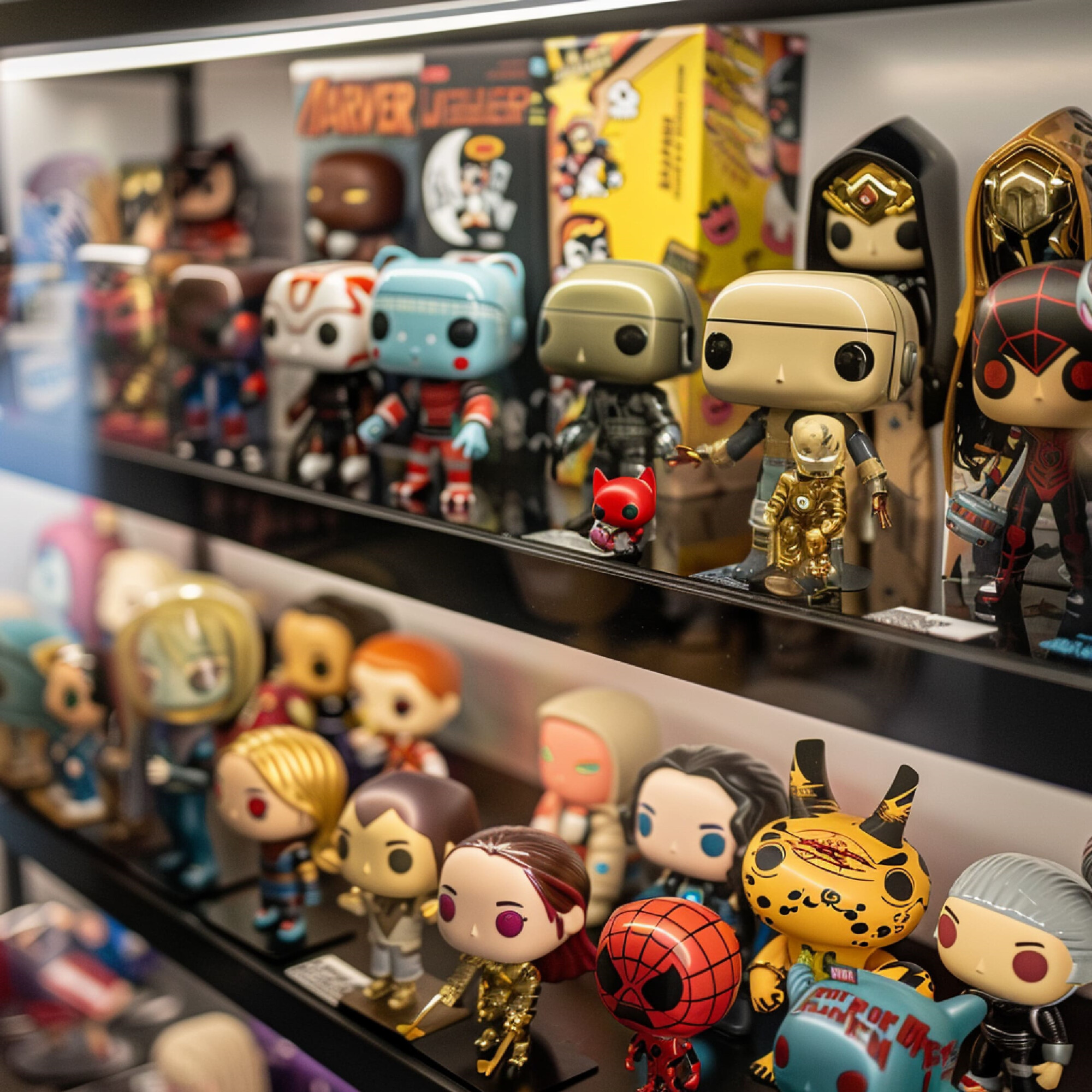Cómo empezar una colección de Funko Pop