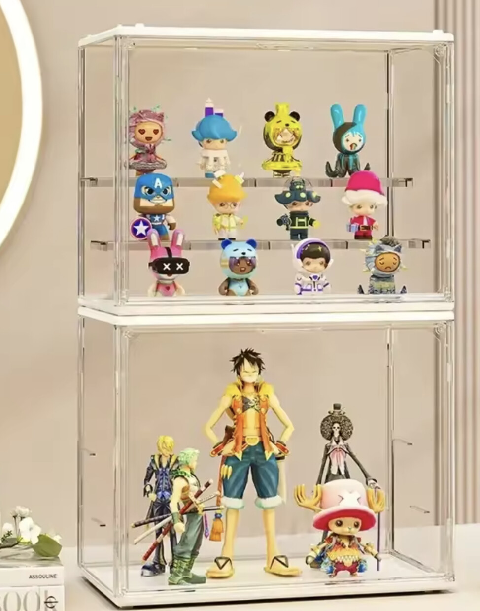 Guía definitiva para montar una vitrina de colección